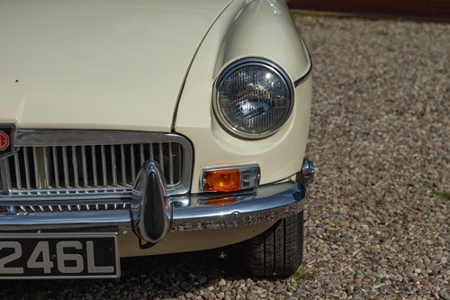 1972 MG MGB Roadster Te koop (foto 110 van 206)