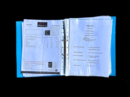 1972 MG MGB Roadster Te koop (foto 192 van 206)