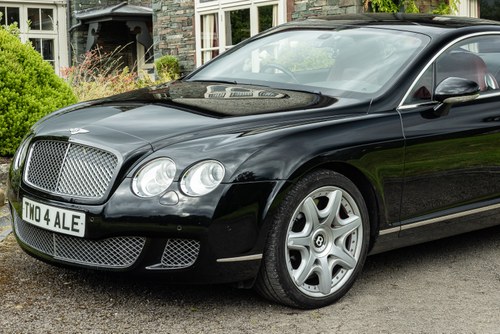 2008 Bentley Continental GT Mulliner En venta (imagen 83 de 114)