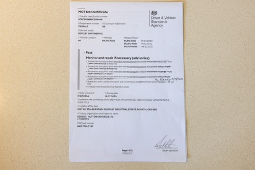 2008 Bentley Continental GT Mulliner En venta (imagen 94 de 114)