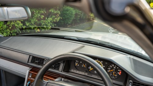 1995 Mercedes-Benz E220 Cabriolet A124 In vendita (immagine 24 di 202)