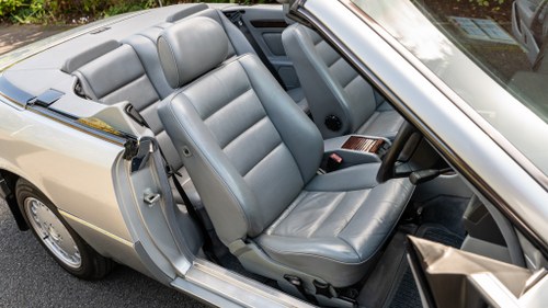 1995 Mercedes-Benz E220 Cabriolet A124 In vendita (immagine 63 di 202)