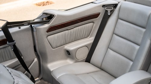 1995 Mercedes-Benz E220 Cabriolet A124 In vendita (immagine 73 di 202)