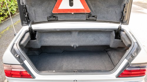 1995 Mercedes-Benz E220 Cabriolet A124 In vendita (immagine 83 di 202)