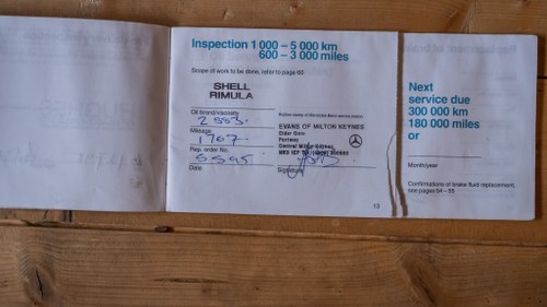 1995 Mercedes-Benz E220 Cabriolet A124 In vendita (immagine 168 di 202)