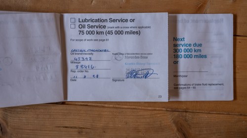 1995 Mercedes-Benz E220 Cabriolet A124 In vendita (immagine 173 di 202)