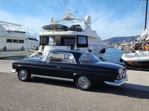 1968 Mercedes-Benz W111 280SE Coupe à vendre (picture 2 of 63)