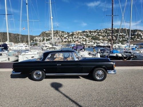 1968 Mercedes-Benz W111 280SE Coupe à vendre (picture 6 of 63)