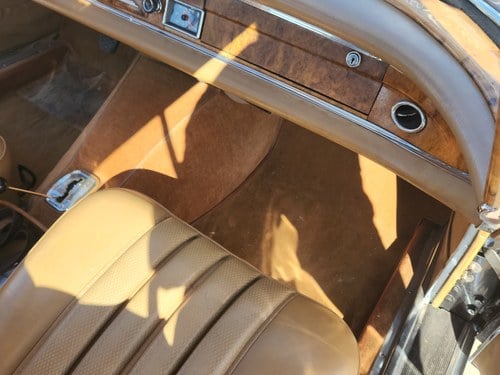 1968 Mercedes-Benz W111 280SE Coupe à vendre (picture 20 of 63)