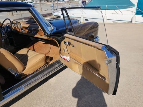 1968 Mercedes-Benz W111 280SE Coupe à vendre (picture 24 of 63)