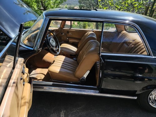 1968 Mercedes-Benz W111 280SE Coupe à vendre (picture 32 of 63)