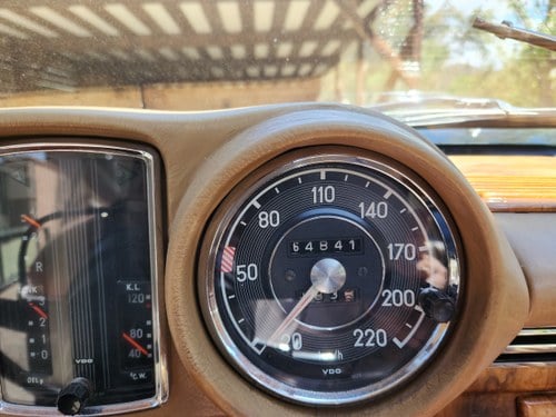 1968 Mercedes-Benz W111 280SE Coupe à vendre (picture 36 of 63)