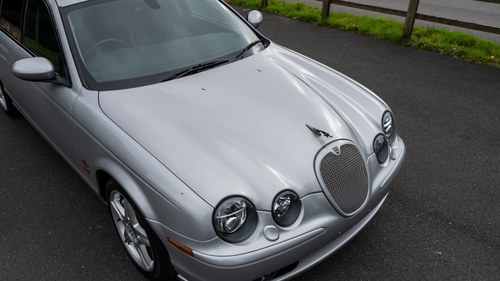 2002 Jaguar S Type R zum Verkauf (Bild 104 von 149)