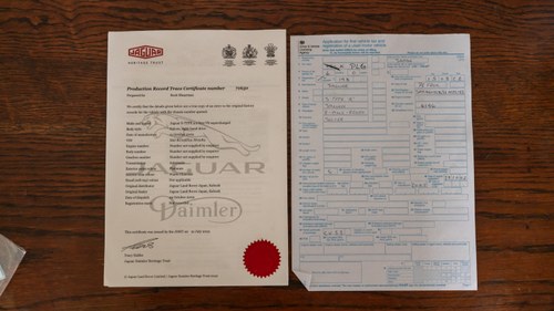 2002 Jaguar S Type R zum Verkauf (Bild 148 von 149)