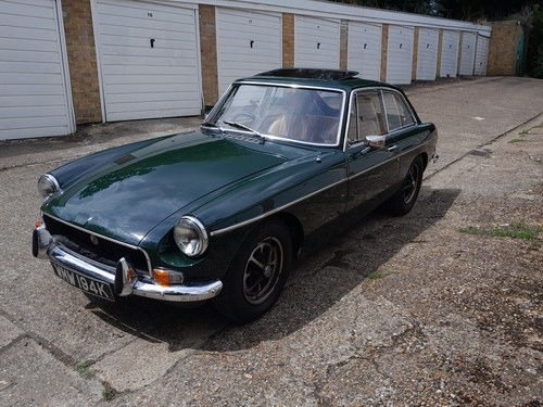 1971 MG B GT In vendita (immagine 3 di 159)
