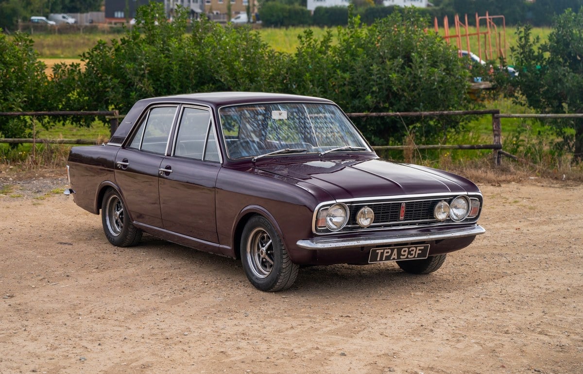 1968 Ford Cortina MK2 Series One 1600E For Sale By Auction 1968-ford-cortina-mk2-series-one-1600e-for-sale-by-auction