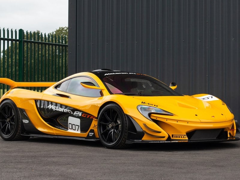 McLaren P1 GTR - VAT Qualifying