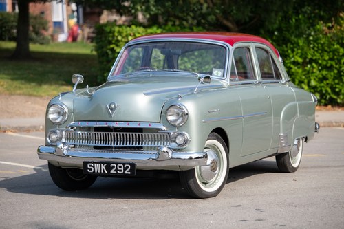1956 Vauxhall Velox EIPV - For Sale (picture 1 of 192)