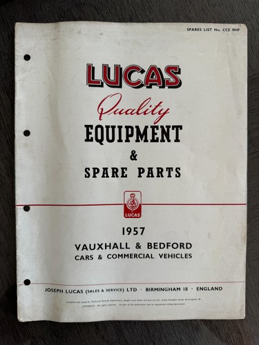 1956 Vauxhall Velox EIPV - For Sale (picture 174 of 192)