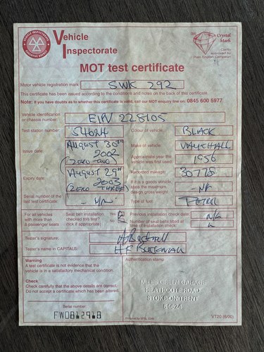 1956 Vauxhall Velox EIPV - For Sale (picture 176 of 192)