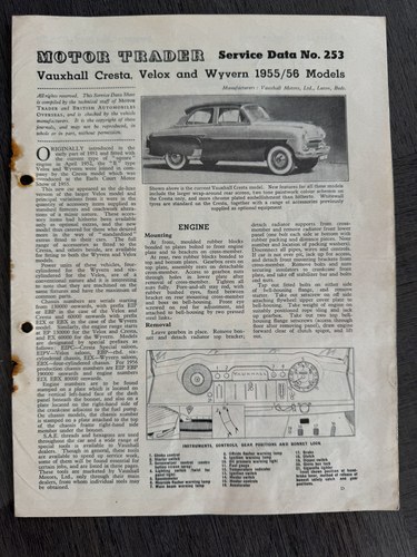 1956 Vauxhall Velox EIPV - For Sale (picture 181 of 192)