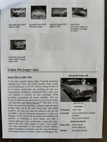 1956 Vauxhall Velox EIPV - For Sale (picture 191 of 192)