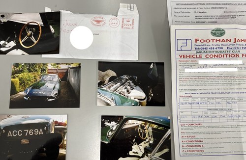 1964 Jaguar E-type Series 1 3.8 Coupe En venta (imagen 93 de 163)