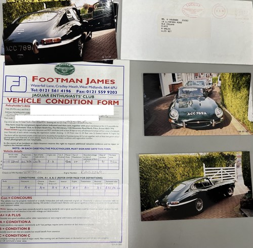 1964 Jaguar E-type Series 1 3.8 Coupe En venta (imagen 94 de 163)