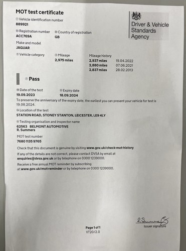 1964 Jaguar E-type Series 1 3.8 Coupe En venta (imagen 96 de 163)