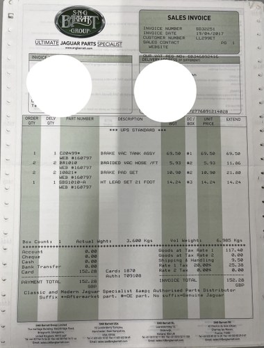 1964 Jaguar E-type Series 1 3.8 Coupe En venta (imagen 100 de 163)