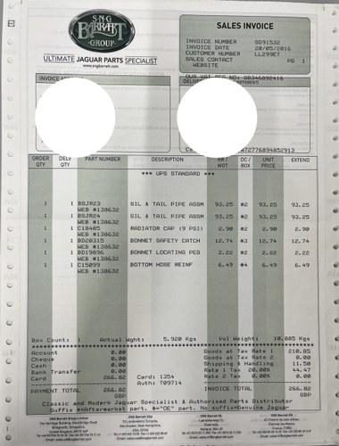 1964 Jaguar E-type Series 1 3.8 Coupe En venta (imagen 102 de 163)