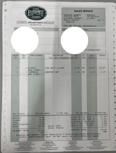 1964 Jaguar E-type Series 1 3.8 Coupe En venta (imagen 104 de 163)