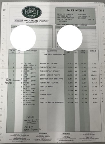 1964 Jaguar E-type Series 1 3.8 Coupe En venta (imagen 108 de 163)