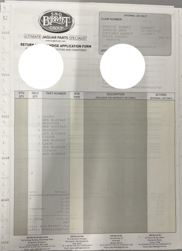 1964 Jaguar E-type Series 1 3.8 Coupe En venta (imagen 112 de 163)