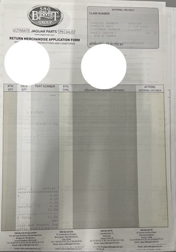 1964 Jaguar E-type Series 1 3.8 Coupe En venta (imagen 114 de 163)