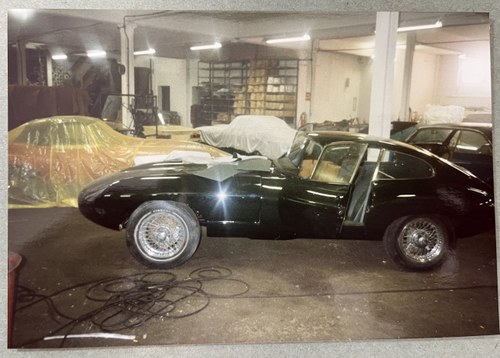 1964 Jaguar E-type Series 1 3.8 Coupe En venta (imagen 158 de 163)