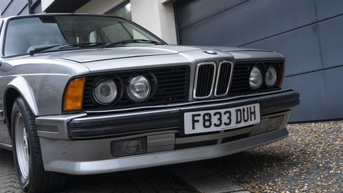 1988 BMW 635 CSI Highline In vendita (immagine 57 di 126)