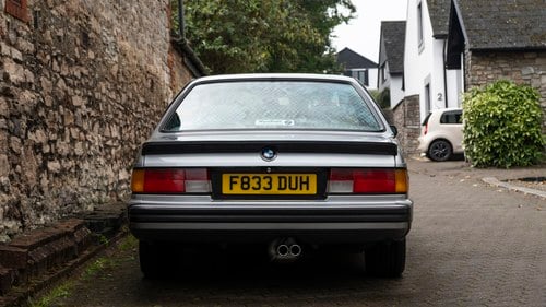 1988 BMW 635 CSI Highline In vendita (immagine 12 di 126)