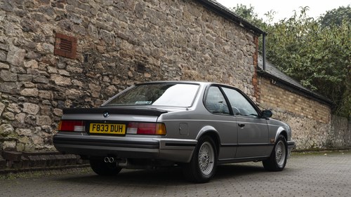 1988 BMW 635 CSI Highline In vendita (immagine 17 di 126)