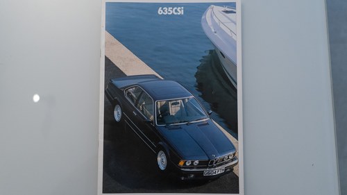 1988 BMW 635 CSI Highline In vendita (immagine 101 di 126)