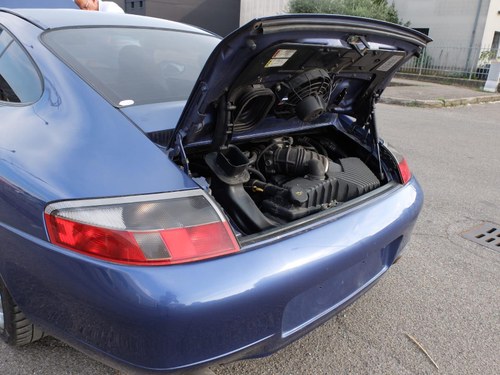 2000 Porsche 996 911 Carrera 2 à vendre (picture 38 of 54)