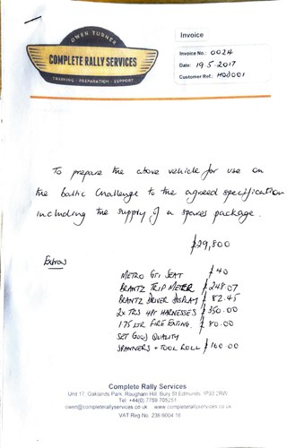 1970 Morris 1800 S 'Landcrab’ ADO17 Rally Car In vendita (immagine 206 di 242)