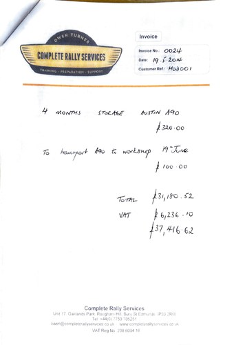 1970 Morris 1800 S 'Landcrab’ ADO17 Rally Car In vendita (immagine 207 di 242)
