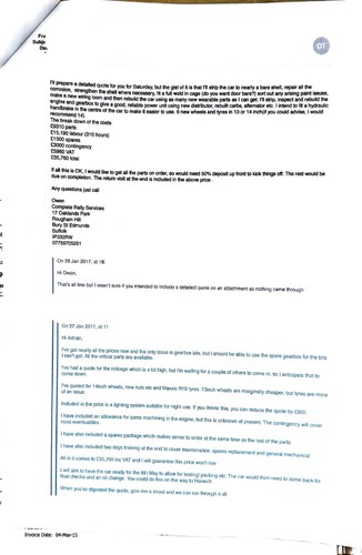 1970 Morris 1800 S 'Landcrab’ ADO17 Rally Car In vendita (immagine 208 di 242)