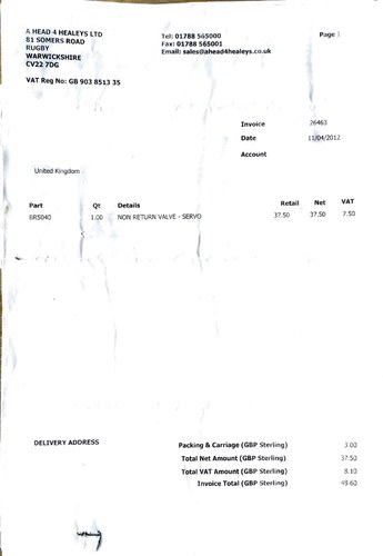 1970 Morris 1800 S 'Landcrab’ ADO17 Rally Car In vendita (immagine 214 di 242)