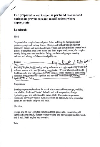 1970 Morris 1800 S 'Landcrab’ ADO17 Rally Car In vendita (immagine 240 di 242)