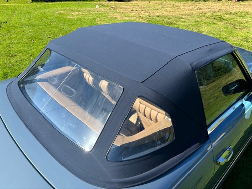 1985 Mercedes-Benz 500SL (R107) In vendita (immagine 25 di 43)