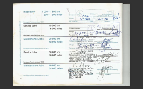 1985 Mercedes-Benz 500SL (R107) In vendita (immagine 36 di 43)