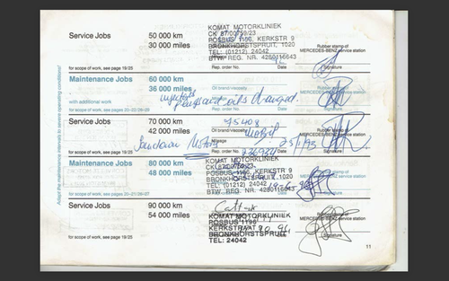 1985 Mercedes-Benz 500SL (R107) In vendita (immagine 37 di 43)