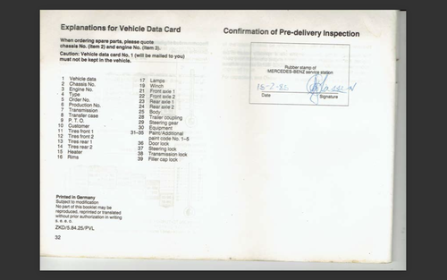 1985 Mercedes-Benz 500SL (R107) In vendita (immagine 43 di 43)